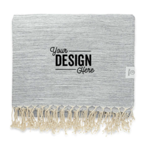 A wonderful choice for sustainability, the Hilana Yalova Upcycled Ultra Soft Marbled Turkish Towel is versatile enough to take anywhere.