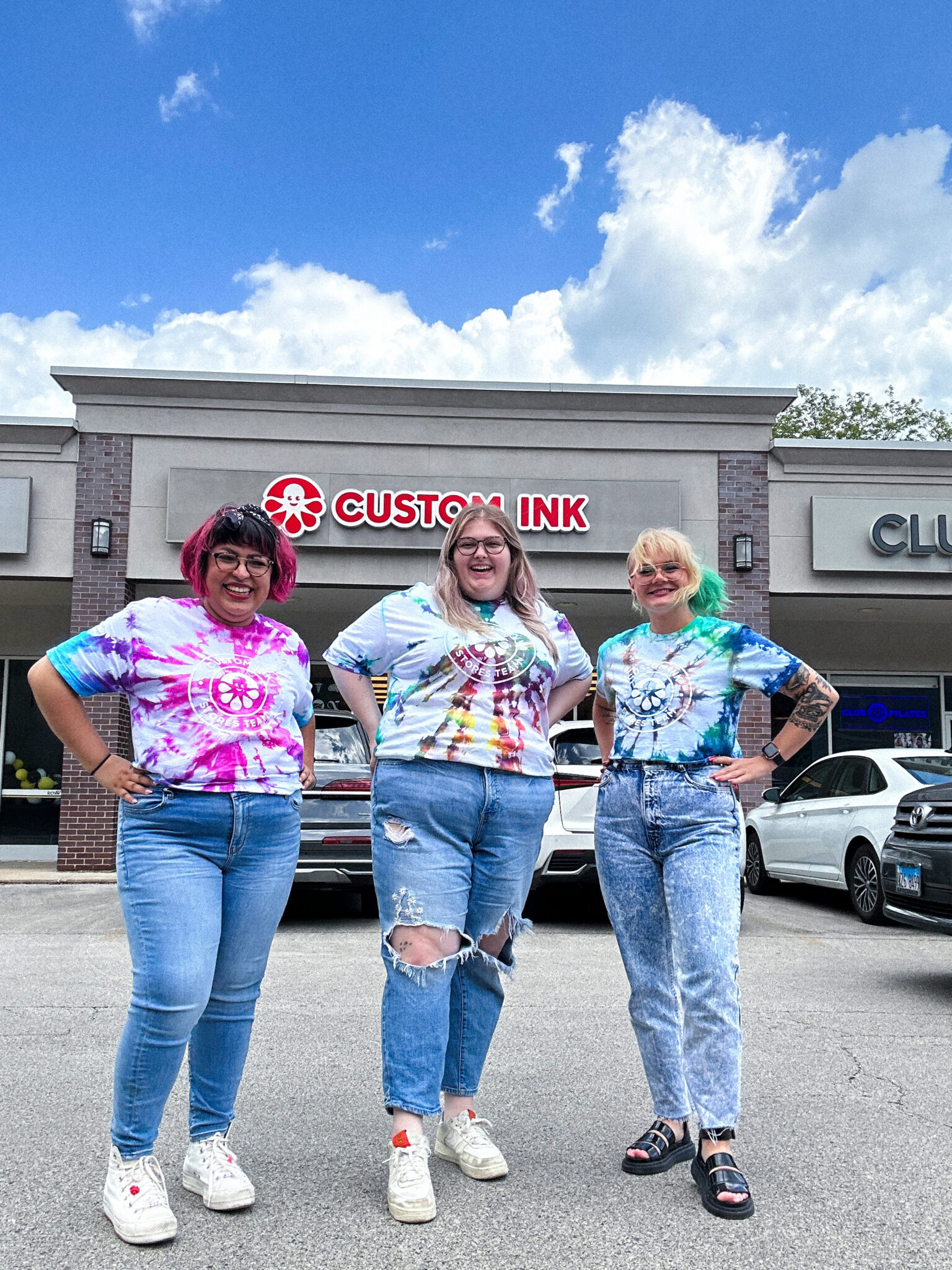 Customink Employees Finding Community in a Custom Ink Showroom With Store Manager Skylar ...
