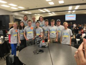 robotics high school club custom t shirts