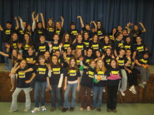 school musical club custom t shirts