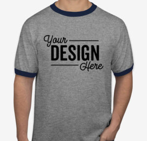 custom ringer t-shirt