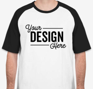 custom raglan t-shirt