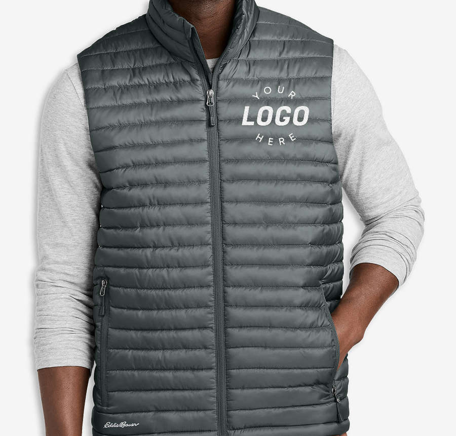 Eddie Bauer Quilted Insulated Vest