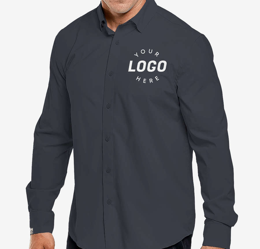 Storm Creek Influencer Wrinkle-Free Long Sleeve Dress Shirt