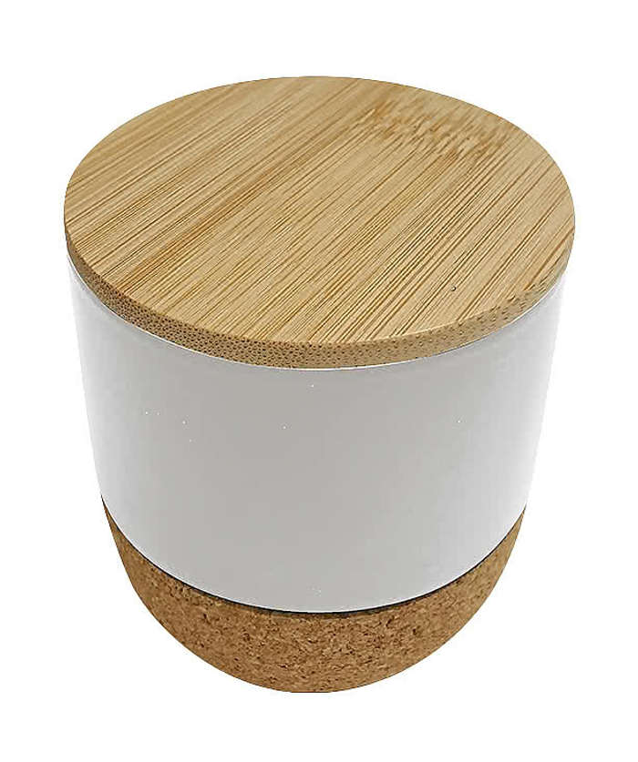 Laser Engraved Santal Scented Candle