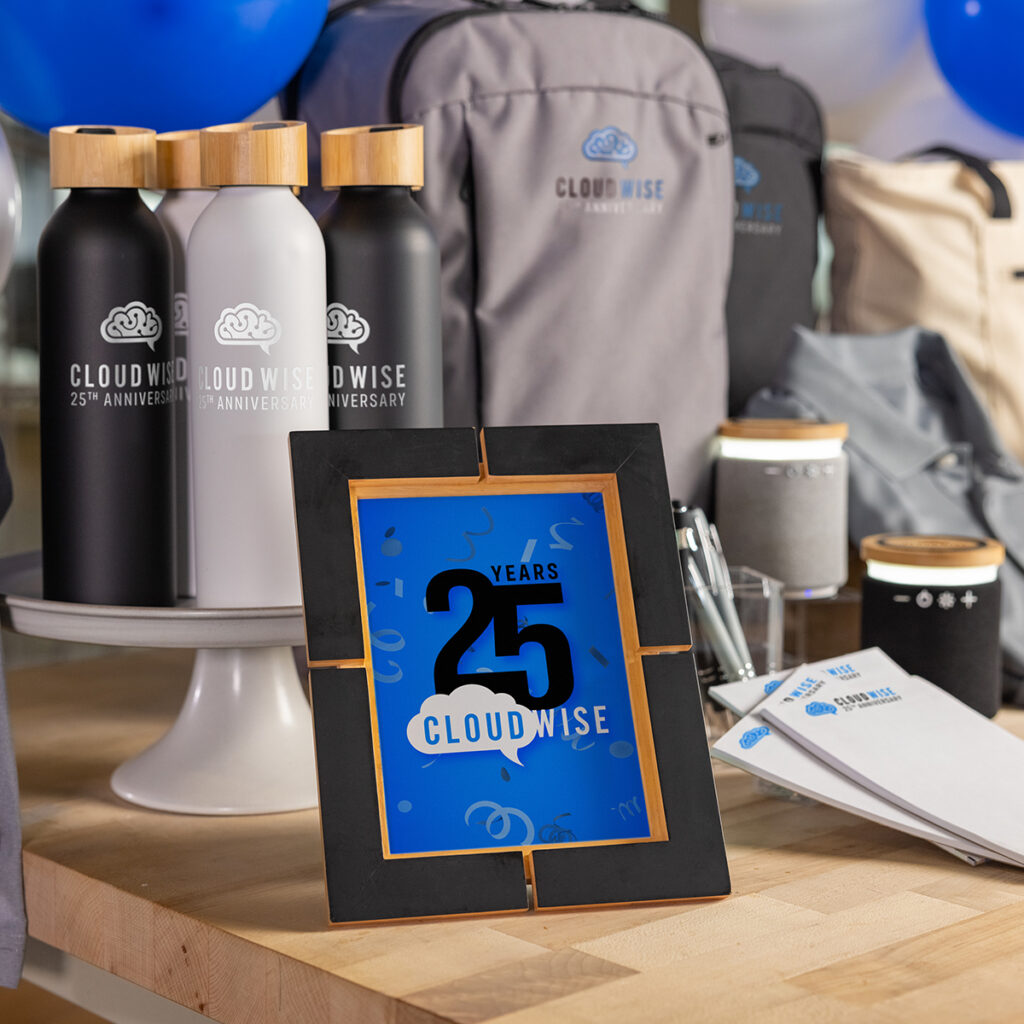 employee appreciation gifts display