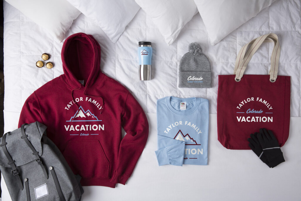 set of employee gifts