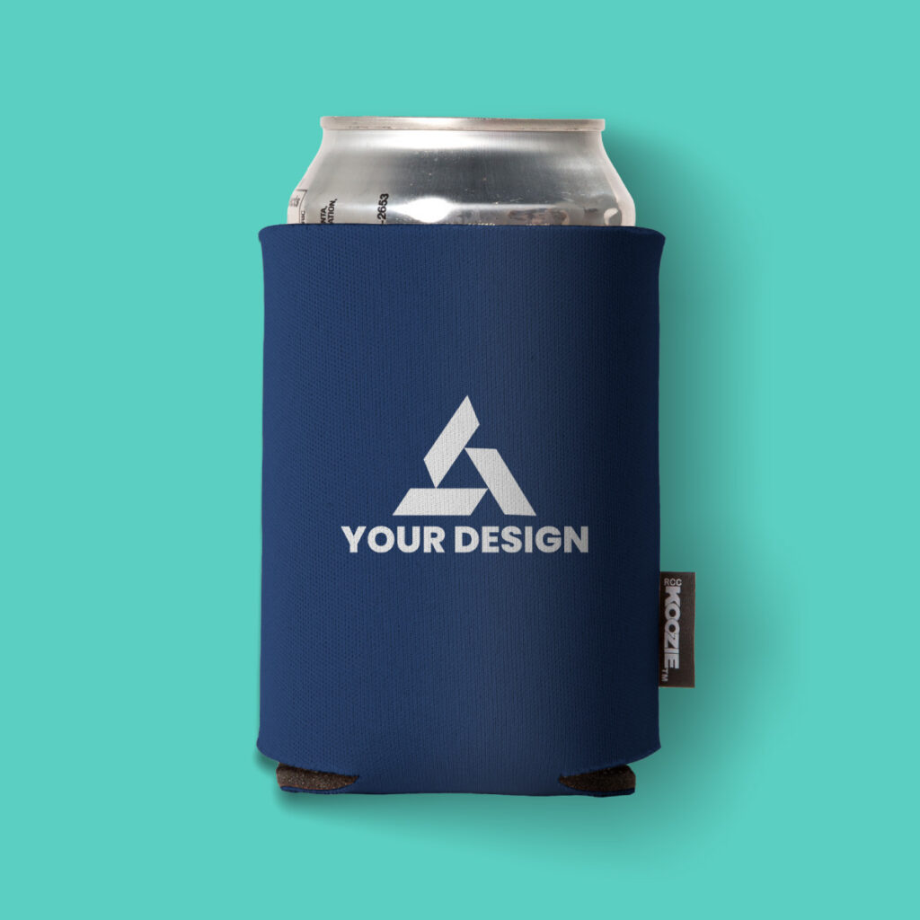 custom koozie