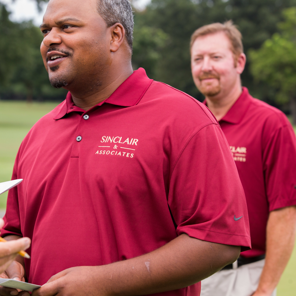 people wearing custom polos