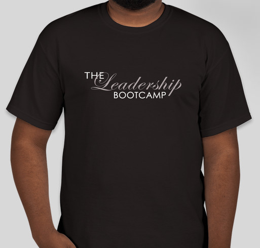 The Leadership Boot Camp Fundraiser Fundraiser - unisex shirt design - front