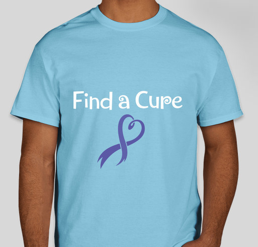 Clata's Cure for all Cancers Fundraiser - unisex shirt design - front