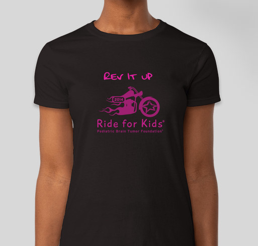 Team David Sam Rides Again for the Kids Fundraiser - unisex shirt design - front