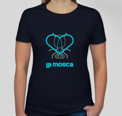 LOVE La Mosca Fundraiser - unisex shirt design - front