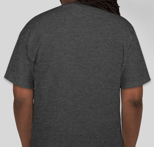 Sidewalk Talk Volunteer Shirt! Fundraiser - unisex shirt design - back
