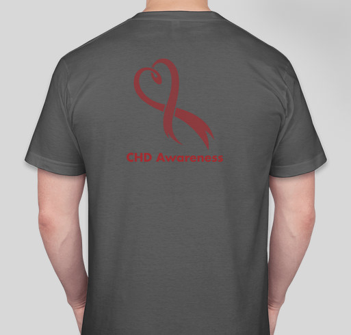 HEARTstrong Fundraiser - unisex shirt design - back
