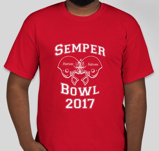 Semper Bowl Fundraiser for Semper Fi Fund Fundraiser - unisex shirt design - front