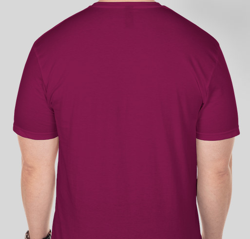 Pickin' for Autism 2017 Fundraiser - unisex shirt design - back
