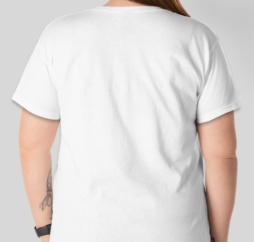 Anyone's Child Fundraiser - unisex shirt design - back