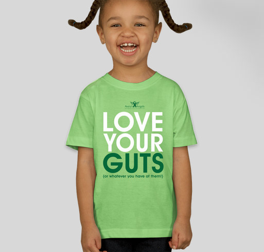 Gastroschisis Guts Fundraiser - unisex shirt design - front