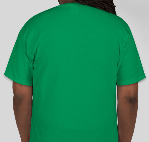 Help make this service free! Fundraiser - unisex shirt design - back