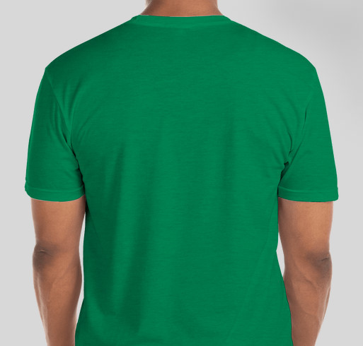 Royal Oak Clover T-Shirt Fundraiser - unisex shirt design - back