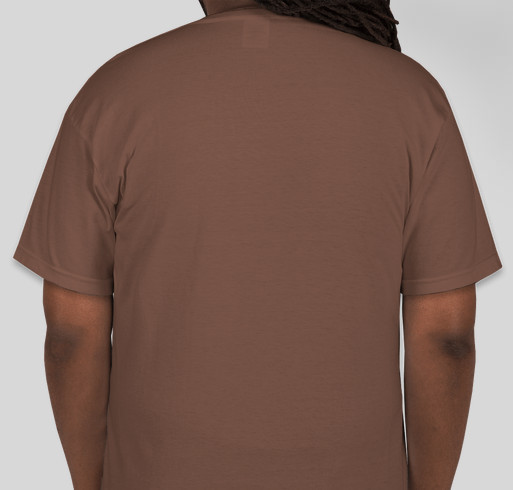 Golden Carrot Rescue T Shirt Fundraiser Fundraiser - unisex shirt design - back