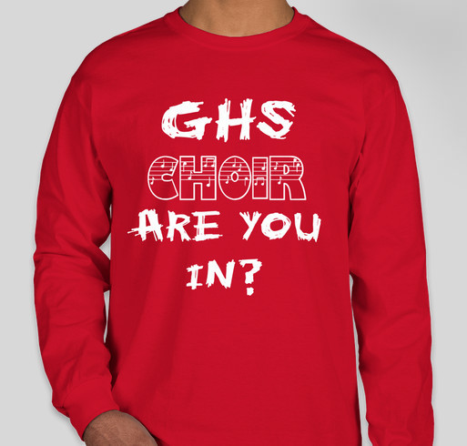 GHS New York T-Shirt Fundraiser Fundraiser - unisex shirt design - front