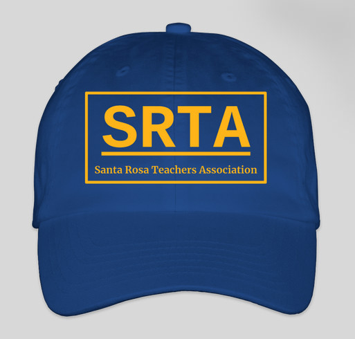 SRTA Baseball Hat Drive Fall 2018 Fundraiser - unisex shirt design - front