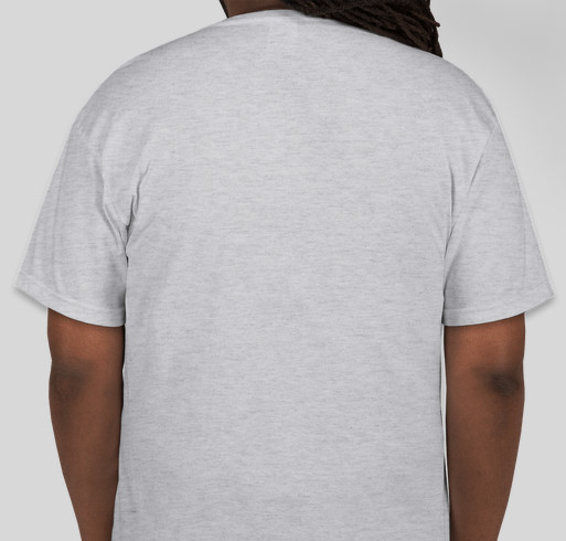#AWP19 T-shirts Fundraiser - unisex shirt design - back