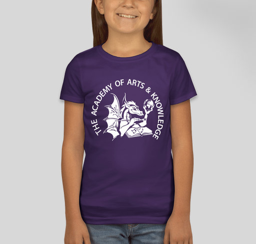 AAK Shirts and Sweatshirts Fundraiser - unisex shirt design - front