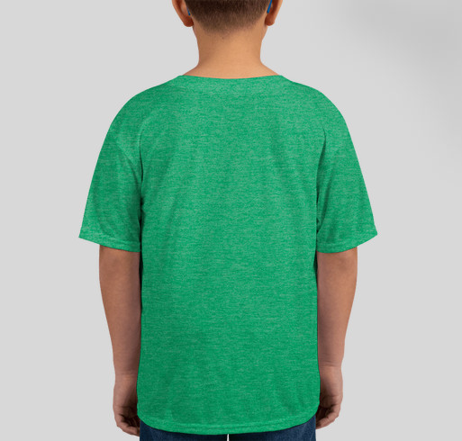 AAK Shirts and Sweatshirts Fundraiser - unisex shirt design - back