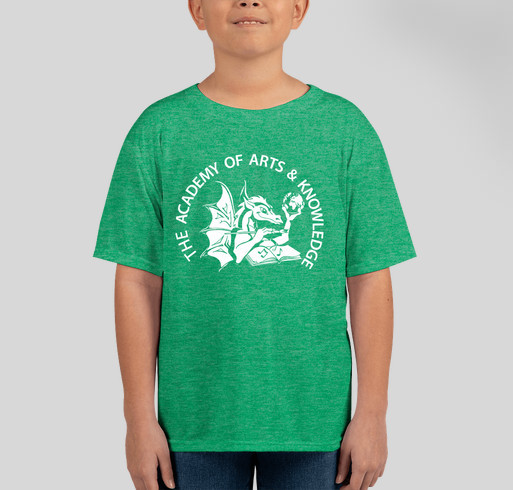 AAK Shirts and Sweatshirts Fundraiser - unisex shirt design - front