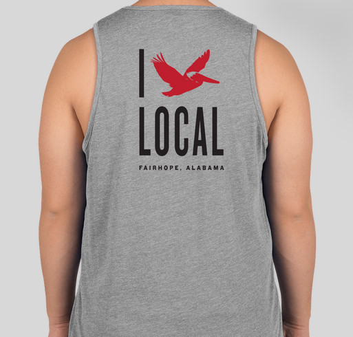 Drink Local and Support Local with Fairhope Brewing Fundraiser - unisex shirt design - small