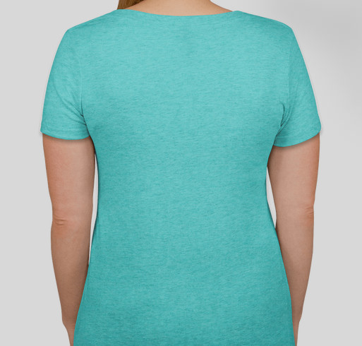 AUTISM AWARENESS SUPPORT T-SHIRTS FOR GREYSON Fundraiser - unisex shirt design - back