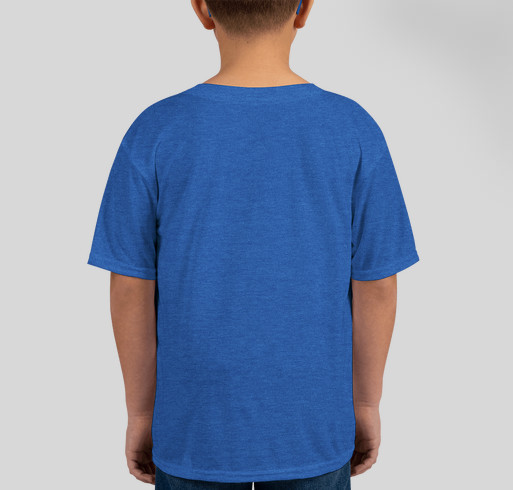 AUTISM AWARENESS SUPPORT T-SHIRTS FOR GREYSON Fundraiser - unisex shirt design - back
