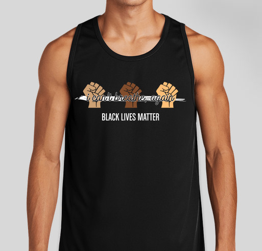 Support Black Lives Matter Fundraiser - unisex shirt design - front