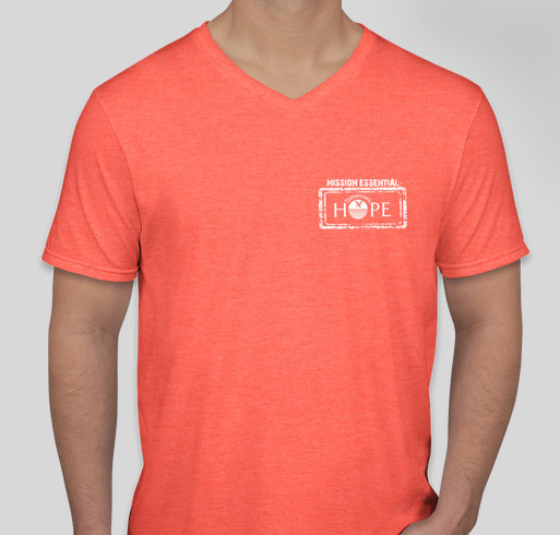 Tomorrow's Hope - MISSION ESSENTIAL - TShirt Fundraiser Fundraiser - unisex shirt design - front