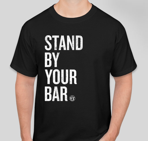 SONOMA, CA - Stand By Your Bar Fundraiser - unisex shirt design - back