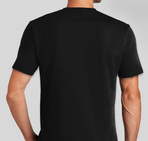 Hiztorical Vision Productions Shirt Fundraiser Fundraiser - unisex shirt design - back