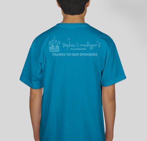 Cottontail Fun Run Walk and Roll Fundraiser - unisex shirt design - back