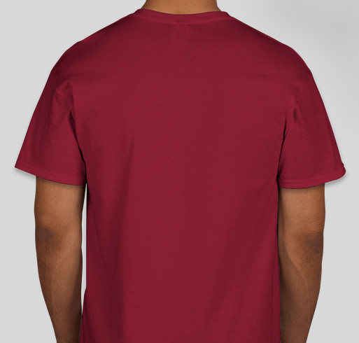 AES Student Council T Shirt Fundraiser Fundraiser - unisex shirt design - back