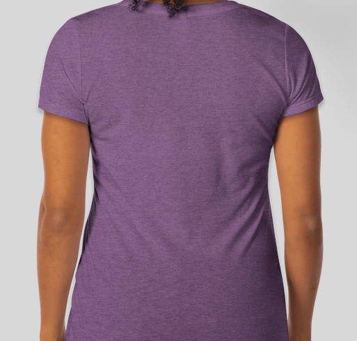 Molly Bears - "Making Life Bearable" Men & Women Fundraiser - unisex shirt design - back