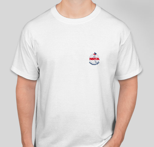 LFT NATCA DRC Fundraiser Fundraiser - unisex shirt design - front