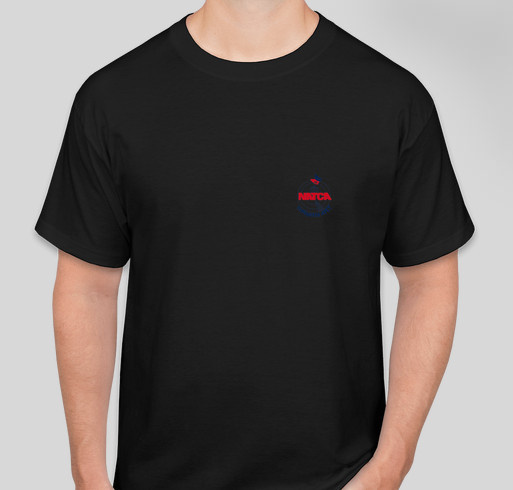LFT NATCA DRC Fundraiser Fundraiser - unisex shirt design - front