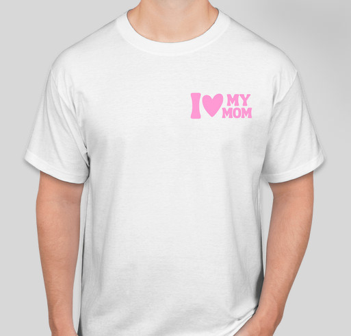 Bevell's Advocate Mother's Day Walk-a-Thon Fundraiser - unisex shirt design - front