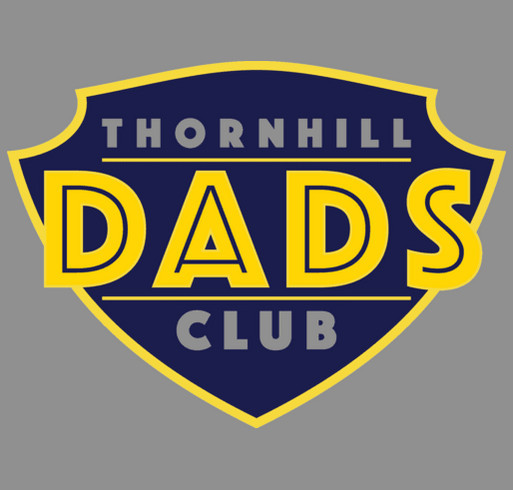 Dads Club shirts! shirt design - zoomed