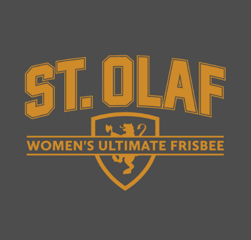 St. Olaf Women's Ultimate Frisbee T-Shirts shirt design - zoomed