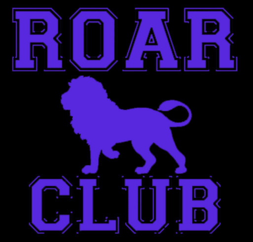 ROAR Club Breaking Barriers Showcase Fundraiser shirt design - zoomed