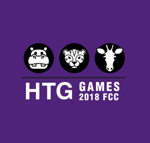 HTG Games 2018 T-Shirts shirt design - zoomed