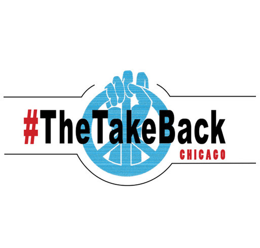 #TheTakeBack 2018 Fundraiser shirt design - zoomed